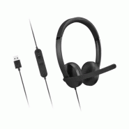 Lenovo 4XD1P83425 casque Avec fil Arceau Appels/Musique USB Type-A Noir_4