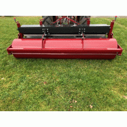 Rouleau engazonneur 200 cm + semoir - Outil pour engazonnement et regarnissage de gazon_4