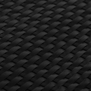 Vidaxl paravents de balcon 10 pcs noir 255x19 cm résine tressée 156319_4