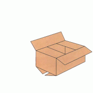 Caisse double cannelure - 160103 – 50 x 35 x 30 cm_4