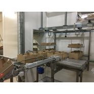 Convoyeur à câble monorail  en circuit fermé  pour une manutention aérienne simple, propre et silencieux- ORION_4