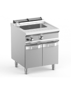 Cuiseur à pâtes gaz sur placard - Vidange intégrée - 13.3 Kw - DOMINA PRO 700 - Référence CPG77A/C_4