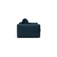 Canapé design convertible lit COSIAL - Innovation Living - Tissu Argus Navy Blue - Accoudoirs rembourrés - 140x202cm_4