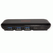 ROLINE Hub USB 3.2 Gen 2, 7 ports, (3x type C + 4x type A)_4