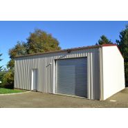 Bâtiment métallique double pente_4