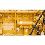 Dg150-2 (triphasé) groupes électrogènes industriel à gaz - caterpillar -  classification gaz naturelle 150 ekw / 140 ekw_4
