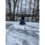 Gyrobroyeur FF80 - pour pelleteuses 2,8 à 8t - sylviculture - largeur 830 mm_4