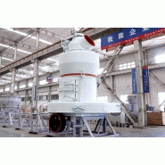 Moulin à pendule MB5X158 pour poudre de calcaire et marbre - finesse 0.045-1.0 mm - lubrification automatique_4