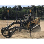 Niveleuse LG - GF Gordini - Mouvements hydrauliques, Systèmes laser 2D/3D, Résistance aux chocs_4