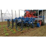 Bineuse semi-automatique Remolite pour cultures inter-rangs avec ressorts calibrés
