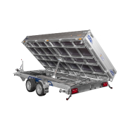 Remorque benne - Électrique tribenne - 4,06 x 2,04m - 3500 kg - Saris K3 406 204 3500 2HDE_4