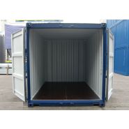 Container polyvalent pour abri de jardin ou espace de vente