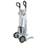 Diable électrique monte escalier 400 kg - CargoMaster C 400 - AAT avec élévateur intégré_5