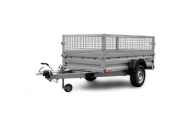 Remorque bagagère freinée - 2,05 X 1,22 M - 1300 KG - ZASLAW 205SH_4