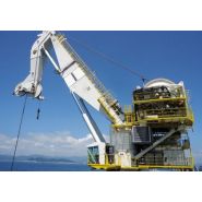 RL-K 2600 - RL-K 7500 grues portuaires à flèche articulée Liebherr - capacité de levage 50 à 250 t - compactes et flexibles_4