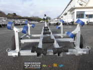 Chariot de mise à l'eau et manutention - remorque cassante - 1 essieu - PTAC : 900Kg - Référence 39530 - Sun Way_4