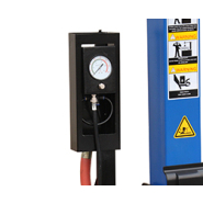 Démonte-pneus automatique à colonne inclinable 28