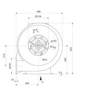 HRD 60 FU - Ventilateur ATEX haute pression Elektror - Jusqu'à 97 m³/min et 16.000 Pa_4