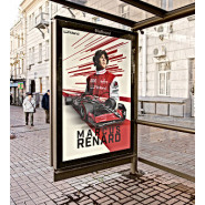 Imprimante à éco-solvant TrueVis XP-640 - 64 pouces - Configuration 2x CMYK ou 8 couleurs avec encre rouge_4