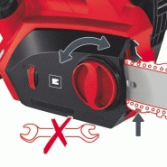 Tronçonneuse électrique gh-ec 2040