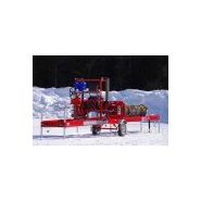 Big Red XP - Scierie mobile polyvalente avec moteur Honda 20 HP - Modèle 2022 sans option routière_4