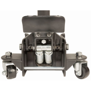 Cric compact extra plat 3T - BH13000 avec double piston et hauteur de levage jusqu'à 552 mm_4