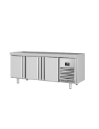 Desserte réfrigérée positive 3 portes - inox AISI304 - 385 litres - Classe énergétique A - Infrico_4