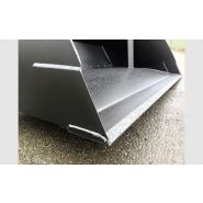 Godet agricole 4 en 1 haut déversement - riman - 4 capacités : 1800 à 3000 l_4