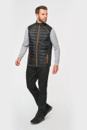 Bodywarmer Day To Day bi-Matière unisexe - Réf: WK606 - Softshell 2 couches, extensible, déperlant_4