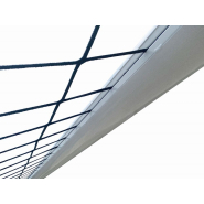 But de football à 11 certifié FIFA - Design sans crochet - Aluminium ovoïde 120x100mm - Pack premium_4