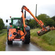 M800STX - Broyeur forestier Marolin - Débroussailleuse hydraulique 125 cm pour tracteurs 130-180 HP_4