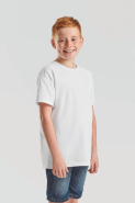 T-shirt enfant Iconic 195 T - 100% coton peigné ringspun - Réf: SC61363 - Fruit of the Loom_4