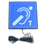 224325 - Boucle magnétique K300 pour malentendants - DEACO - dimensions : 20.5 x 20.5 cm - conforme norme EN 60118-4_4