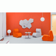 Chauffeuse d'accueil Shape - MDD - River beige_4