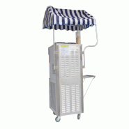 Machine à Glace Italienne 2 parfums + mix 40 L/h - refroidissement à air - 3,3 kW_4