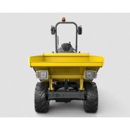 Dw20 mini-dumper sur pneu - wacker neuson - 2000 kg_4