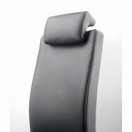 Fauteuil de direction en cuir Bost - Sokoa - cuir noir, Oui_4