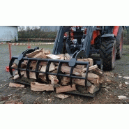 Hydrogriffe à doigts mécanosoudés gamme industrielle 2150mm - agram_4