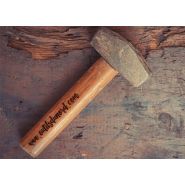 Marque à chaud Posta ALK Type 1 - Royalposthumus - 35x20 mm - Marque à brûler électrique pour bois, cuir, plastique, etc._4