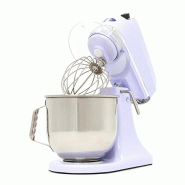 Mixer planétaire - 7 L - jusqu'à 2 kg de pâte - lilas | Maxima - 09360770_4