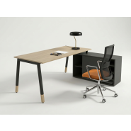 Bureau de direction P160XL180XH74 cm - LESS-A-W_4