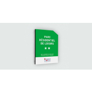 Panonceau parc résidentiel de loisirs - Plaque aluminium dibond 308x420mm - Protection antigraffiti et anti UV_4