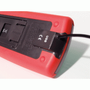 FI609X | Multimètre numérique TRMS AC+DC, 40 000 points, avec mesure de puissance_4