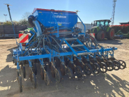 Lemken Solitair 8/350 + Zirkon 8/350 - Combiné de semis 3,50 m - Occasion 2011_4