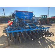 Lemken Solitair 8/350 + Zirkon 8/350 - Combiné de semis 3,50 m - Occasion 2011_4