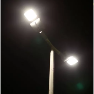 Luminaire d'éclairage public LED TARMAC - Montage sur poteau - Classe I - Puissance de 30W à 300W - IP66_4