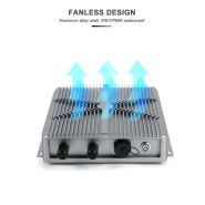 PC industriel fanless étanche - Monolith-6000JB - Intel Celeron J1900 Quad-core 2.0 GHz - IP67/IP69K - M12 - 12~24 VDC_4