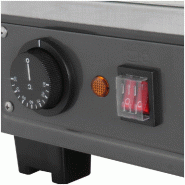 Vitrine chauffante portes avant et arriere Buffalo 136L | Buffalo - HW928_4