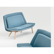 Canapé d'accueil style scandinave - design contemporain NORDIC - personnalisable et confortable_4