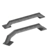 Guide-roues galvanisé à chaud - Positionnement précis des véhicules sur quai de chargement/déchargement - Modèles penchés et droits disponibles_4